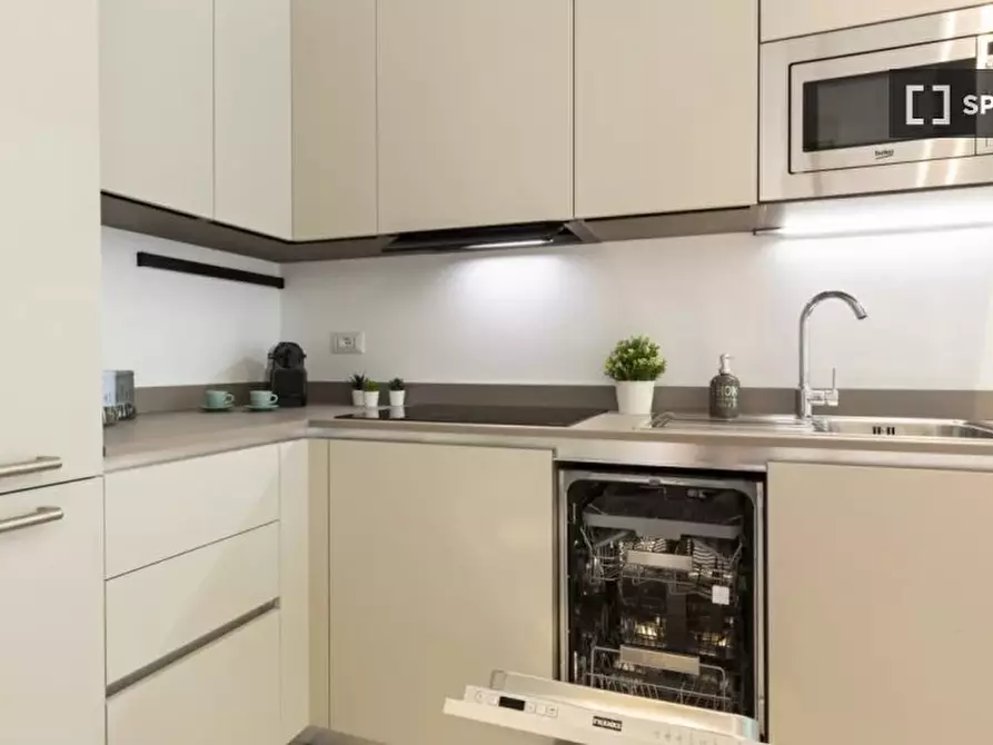 Immagine 11 di Appartamento in affitto  in Via Vincenzo Maria Coronelli a Milano