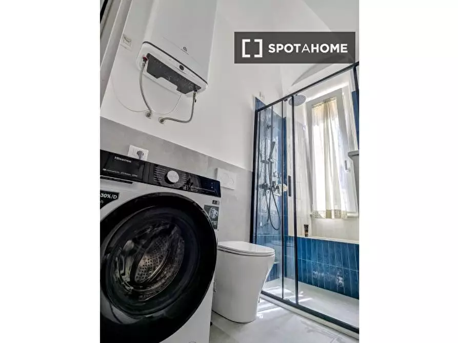 Immagine 11 di Appartamento in affitto  in Via Gaspare Finali a Roma