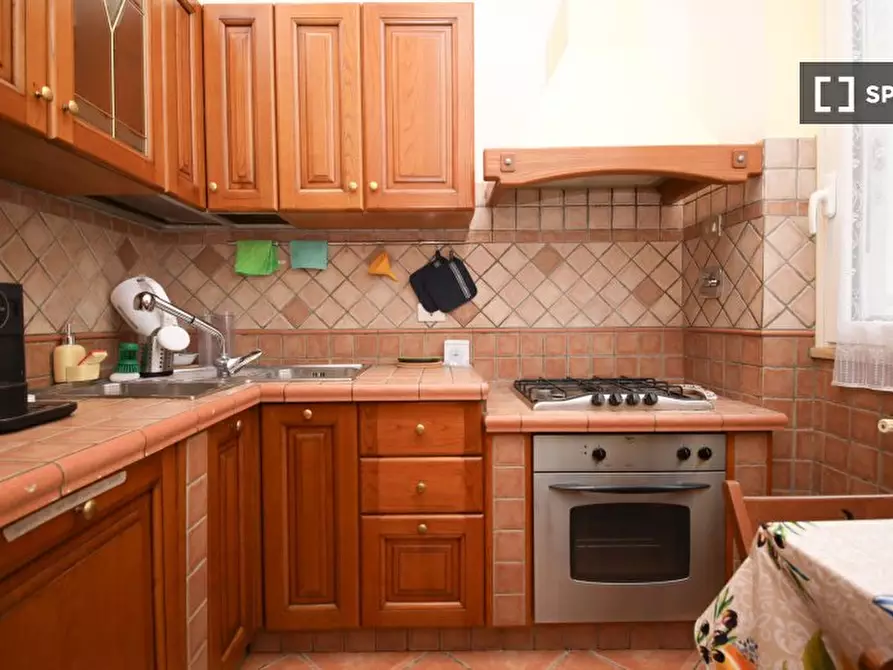 Immagine 16 di Appartamento in affitto  in Via della Pisana a Roma