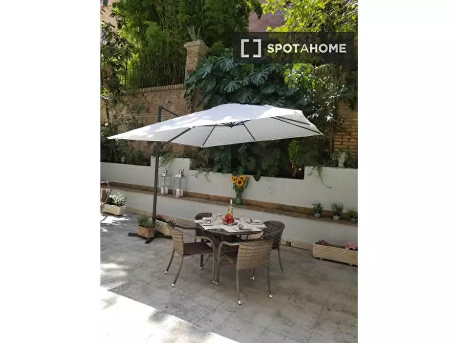 Immagine 6 di Appartamento in affitto  in Via Filippo Casini a Roma