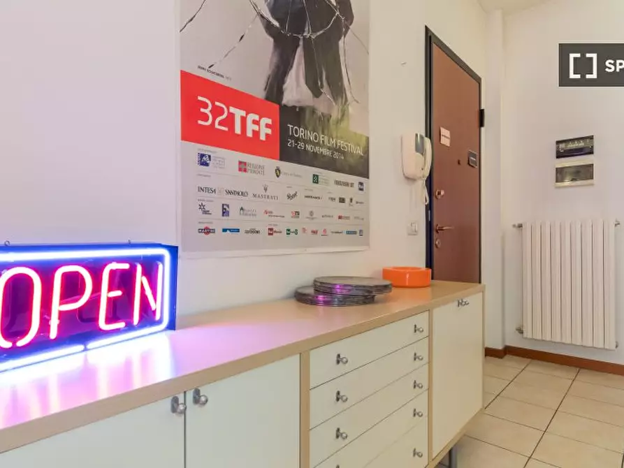 Immagine 7 di Appartamento in affitto  in Via Monte Albergian a Torino