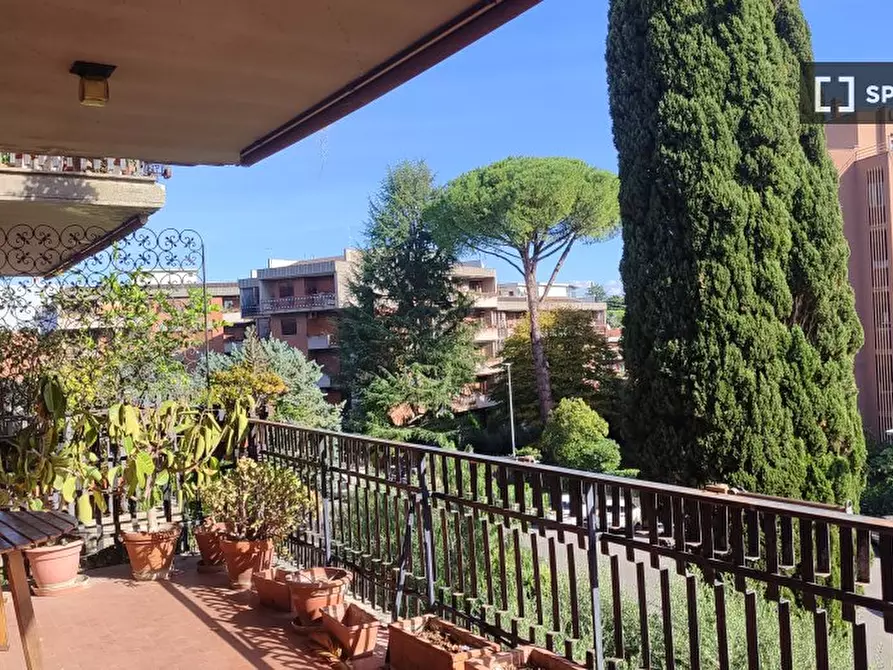 Immagine 4 di Camera condivisa in affitto  in Via Giuseppe Valmarana a Roma