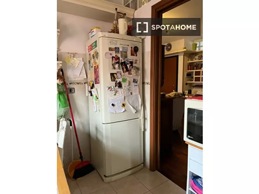 Immagine 13 di Camera condivisa in affitto  in Via Paolo Rosi a Roma