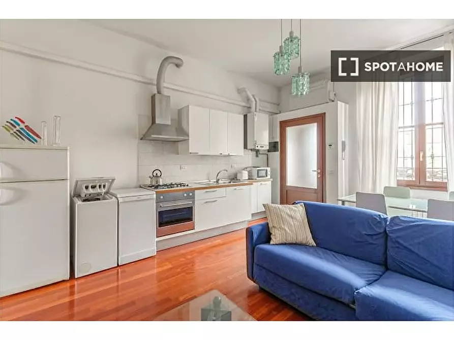 Immagine 3 di Appartamento in affitto  in Via Ascanio Sforza a Milano