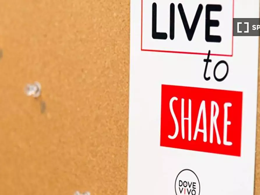 Immagine 3 di Camera condivisa in affitto  in Via Ferrante Aporti a Milano