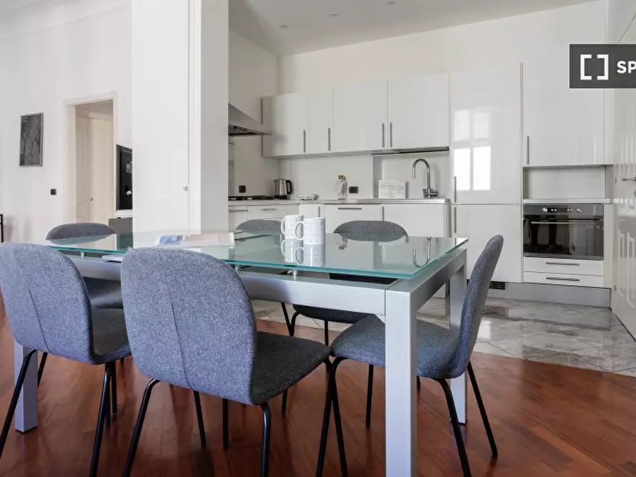 Immagine 5 di Appartamento in affitto  in Via Archimede a Roma