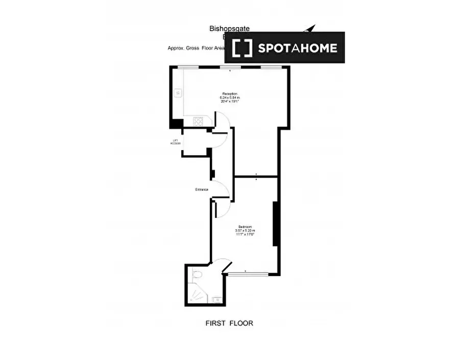 Immagine 8 di Appartamento in affitto  in Flat a 