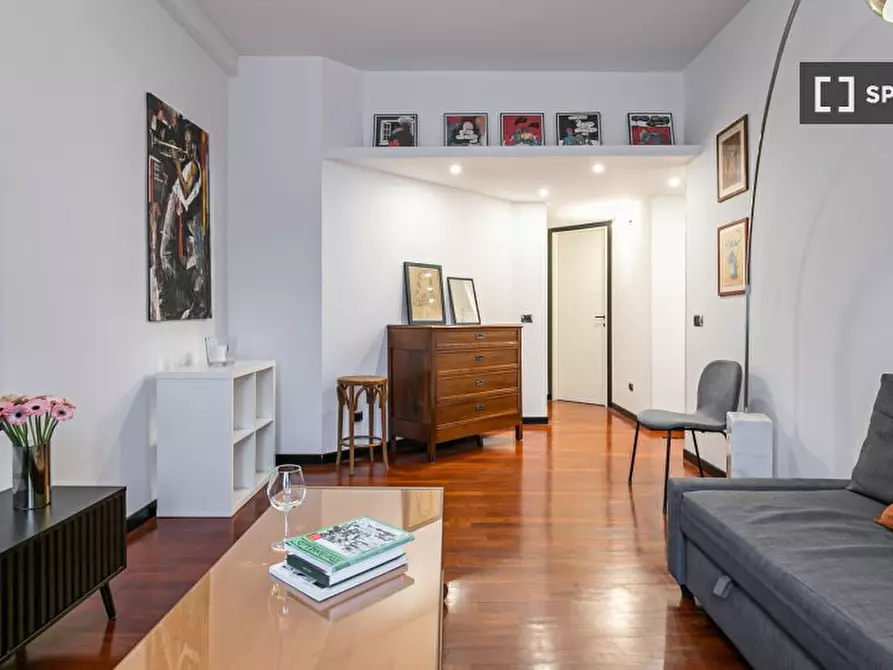 Immagine 2 di Appartamento in affitto  in Via Boncompagni a Milano