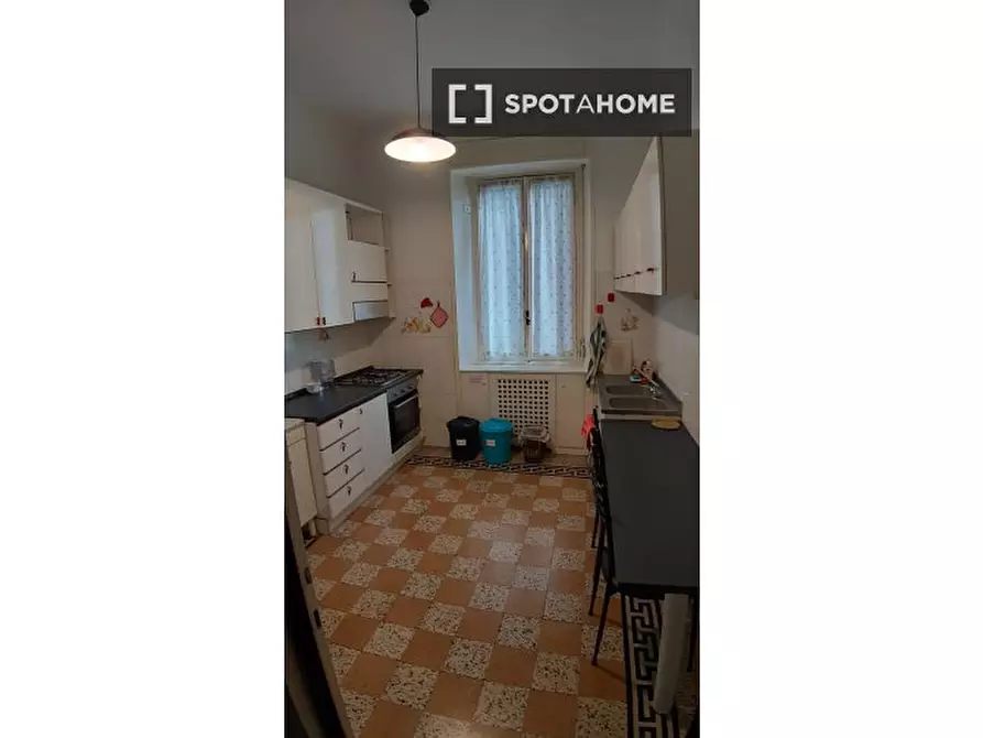 Immagine 3 di Camera condivisa in affitto  in Via Giuditta Sidoli a Milano