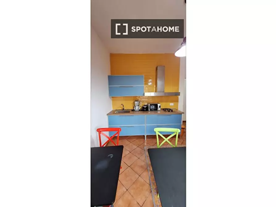 Immagine 12 di Camera condivisa in affitto  in Via S. Arcangelo a Baiano a Napoli