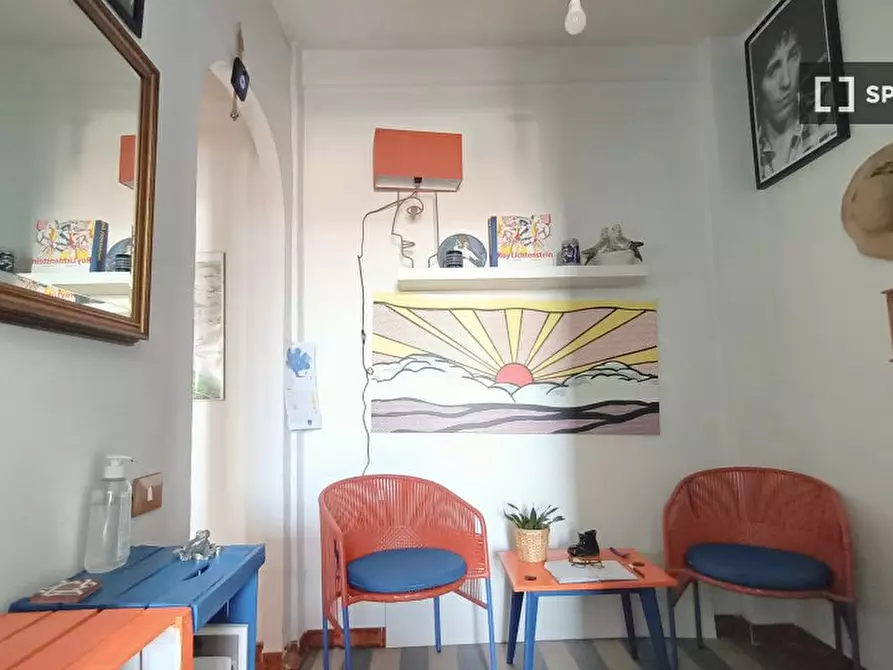 Immagine 5 di Camera condivisa in affitto  in Via Sinuessa a Roma