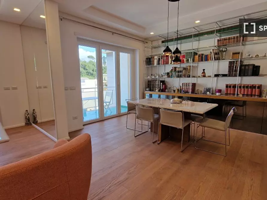 Immagine 2 di Appartamento in affitto  in Via Pietro da Cortona a Roma