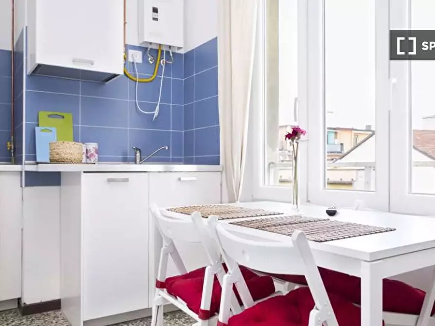 Immagine 10 di Camera condivisa in affitto  in Viale Carlo Espinasse a Milano