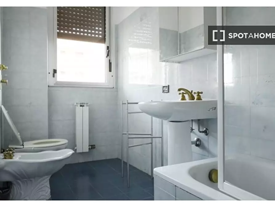 Immagine 15 di Camera condivisa in affitto  in Via Lodovico Il Moro a Milano