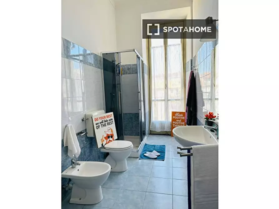 Immagine 16 di Camera condivisa in affitto  in Via Stefano Clemente n. a Torino