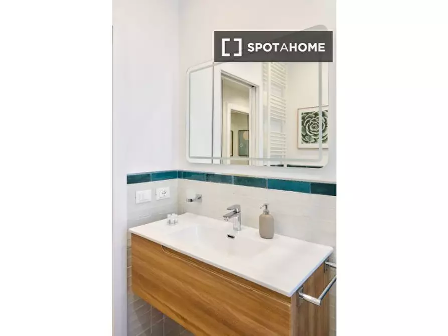 Immagine 6 di Appartamento in affitto  in Via Giulia di Gallese a Roma