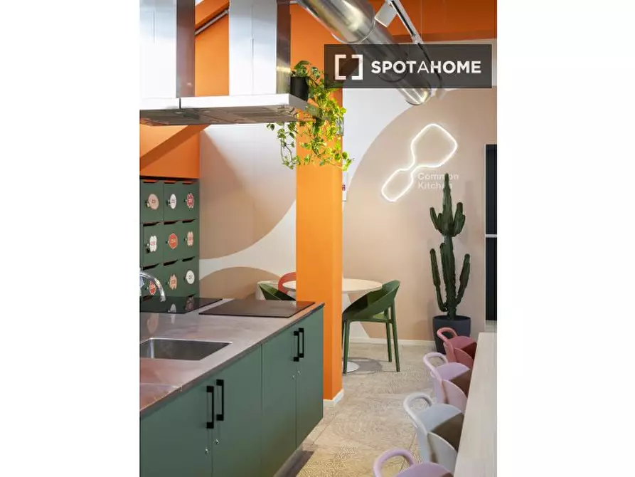 Immagine 16 di Camera condivisa in affitto  in Corso Novara a Torino