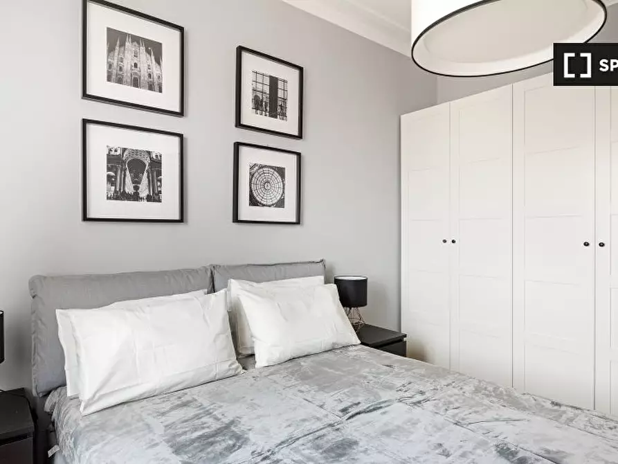 Immagine 4 di Appartamento in affitto  in Via Polibio a Milano