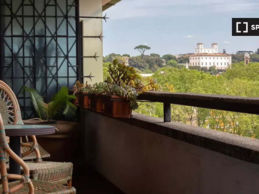 Immagine 10 di Appartamento in affitto  in Lungotevere dei Mellini a Roma