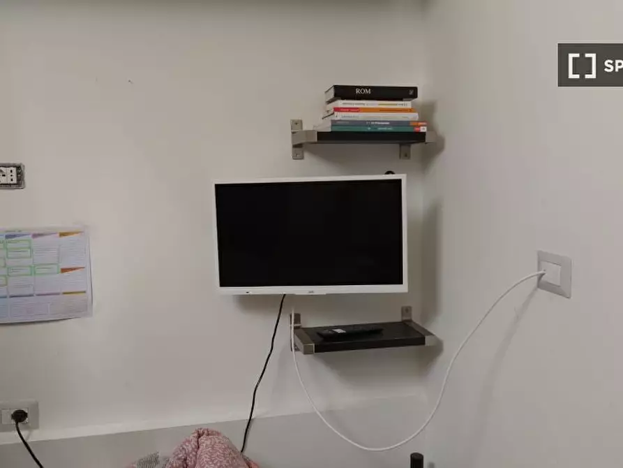 Immagine 8 di Camera condivisa in affitto  in V.le Leonardo da Vinci a Roma
