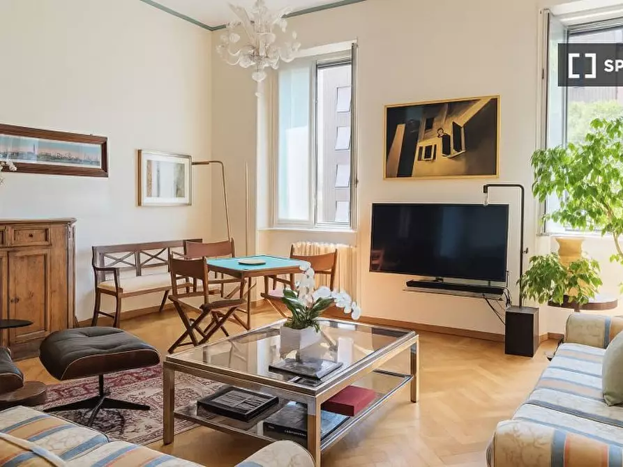 Immagine 1 di Appartamento in affitto  in Via G. Leopardi a Milano