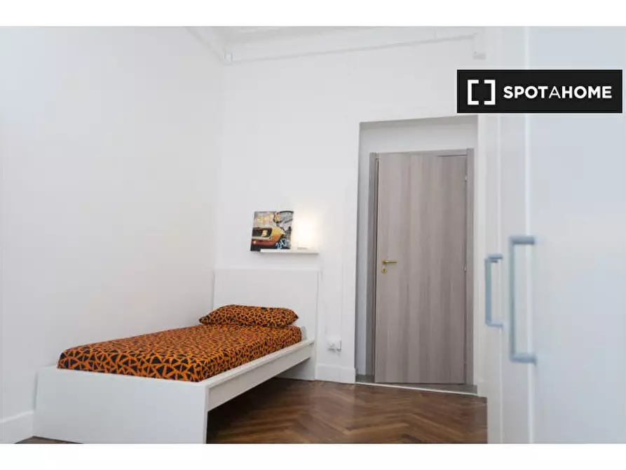 Immagine 2 di Camera condivisa in affitto  in Via Aldo Barbaro a Torino