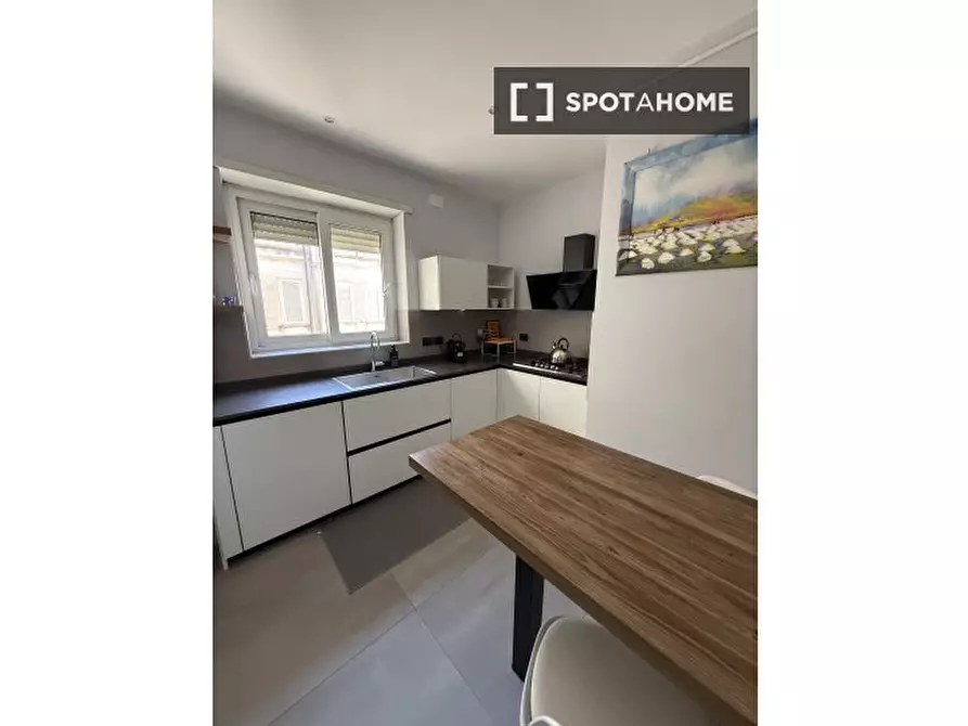 Immagine 6 di Appartamento in affitto  in Via Domenico Barone a Roma