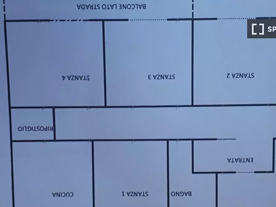 Immagine 12 di Camera condivisa in affitto  in Via Felice Cordero di Pamparato a Torino