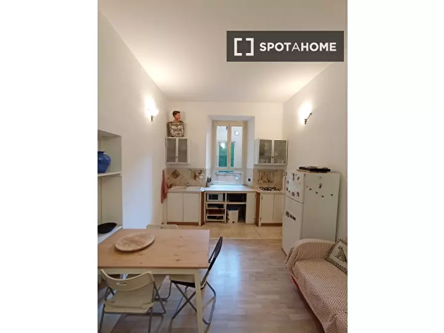Immagine 7 di Camera condivisa in affitto  in Via Angelo Poliziano a Roma