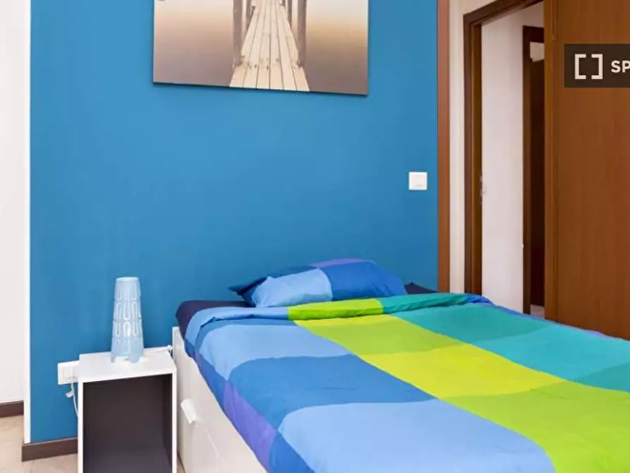 Immagine 5 di Camera condivisa in affitto  in Viale Carlo Espinasse a Milano