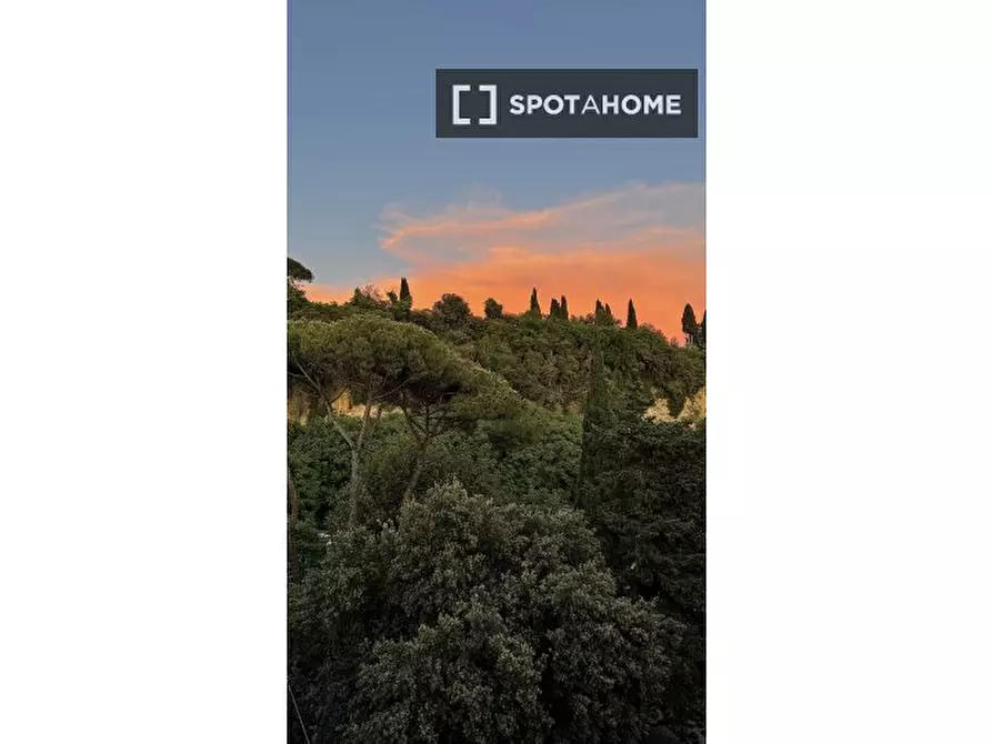 Immagine 3 di Appartamento in affitto  in Via Flaminia a Roma
