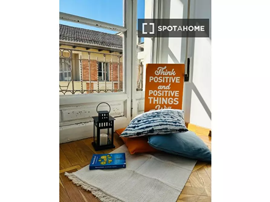 Immagine 8 di Camera condivisa in affitto  in Via Stefano Clemente n. a Torino