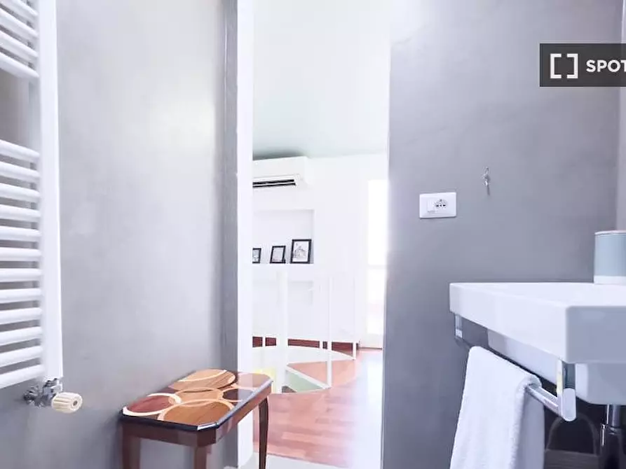 Immagine 11 di Appartamento in affitto  in Via de' Ciancaleoni a Roma