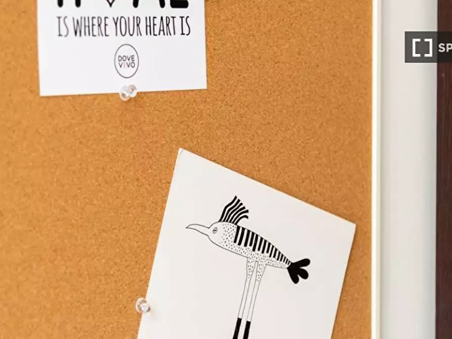 Immagine 6 di Camera condivisa in affitto  in Via Raffaello Bertieri a Milano