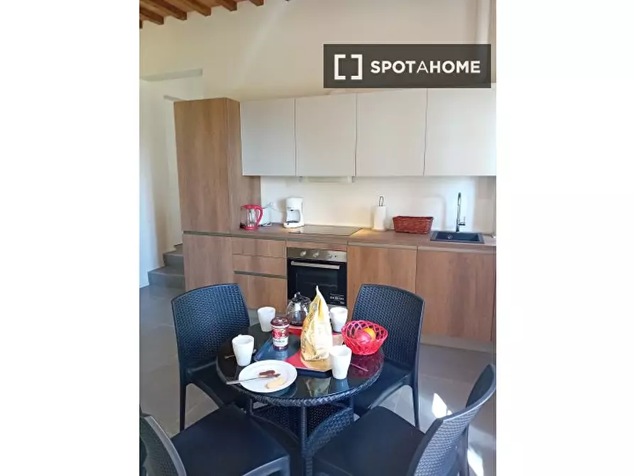 Immagine 7 di Appartamento in affitto  in Via di Sticciano a Certaldo