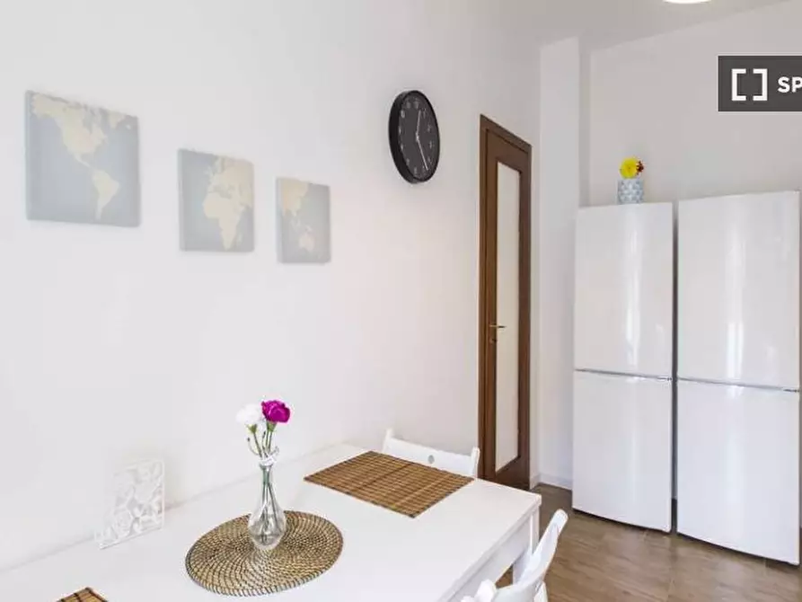 Immagine 17 di Camera condivisa in affitto  in Via Caproni a Milano