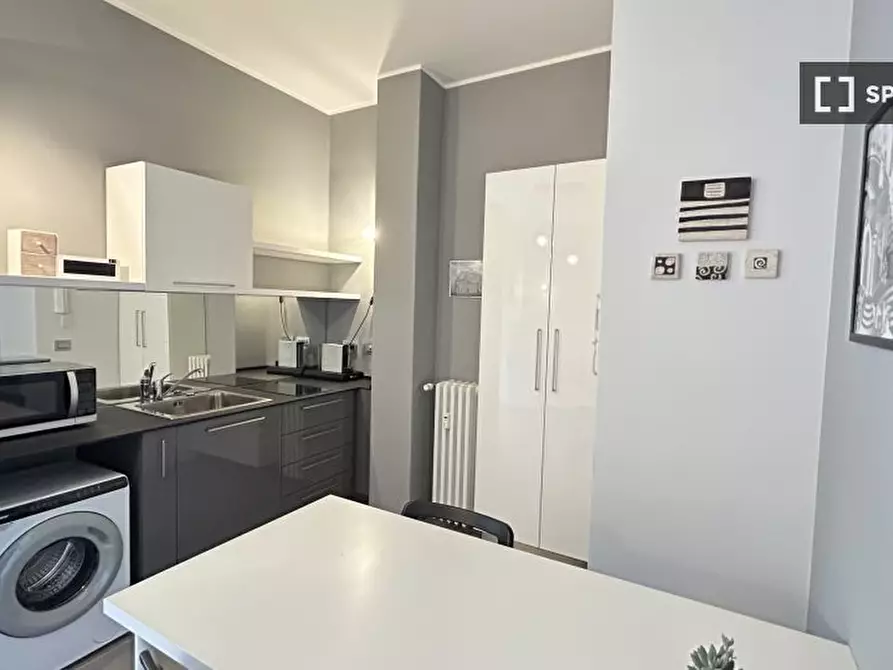Immagine 4 di Appartamento in affitto  in Via Antonio Tolomeo Trivulzio a Milano