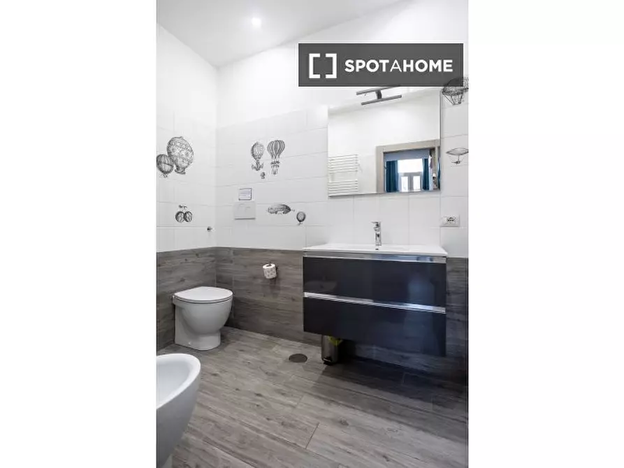 Immagine 9 di Appartamento in affitto  in Via Merulana a Roma