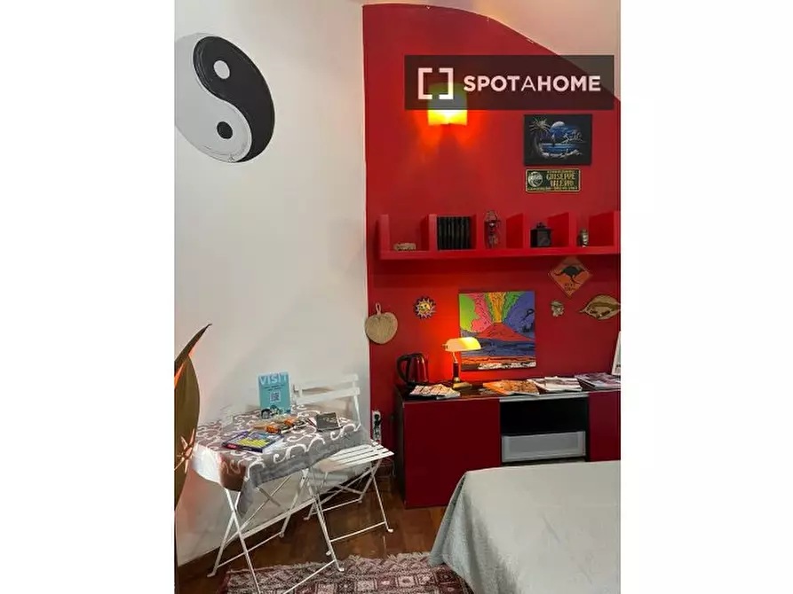 Immagine 4 di Appartamento in affitto  in Via Pellegrini a Napoli