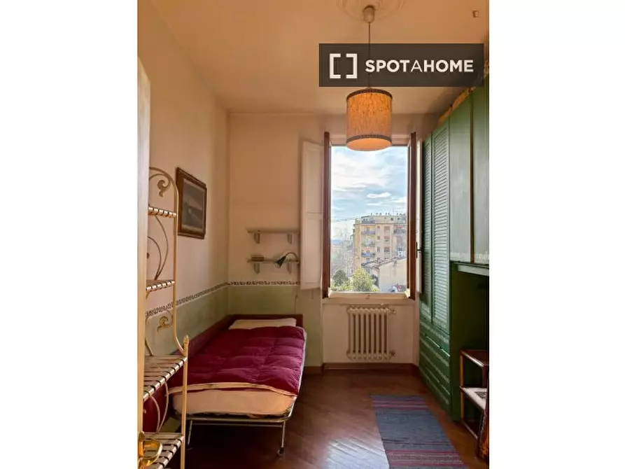 Immagine 1 di Camera condivisa in affitto  in Via del Lasca a Firenze
