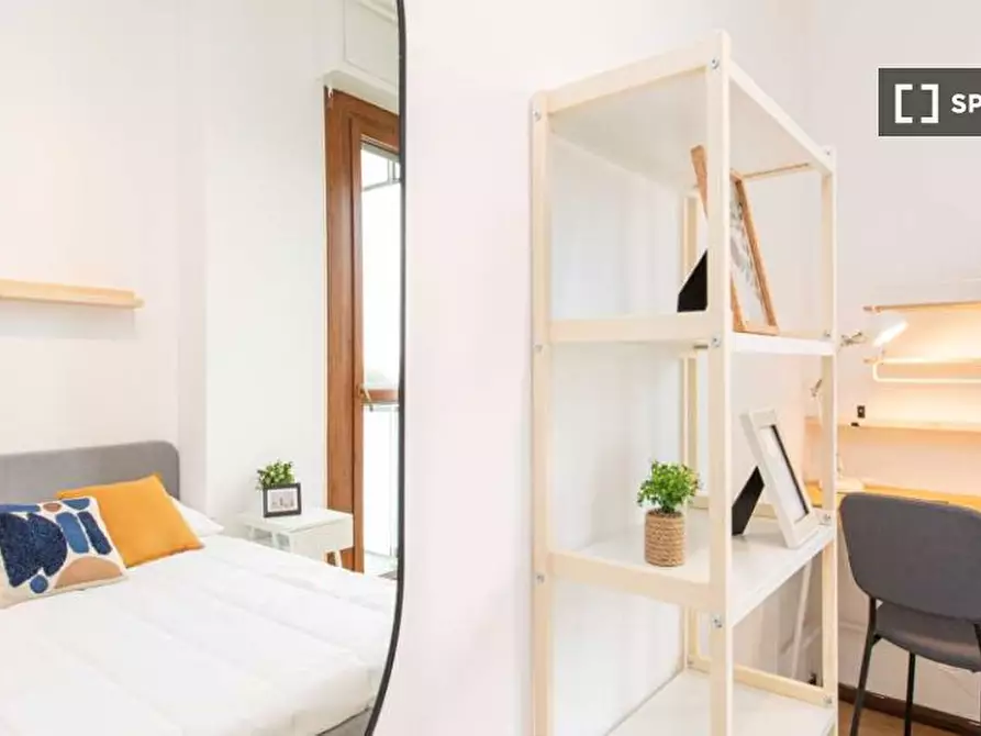 Immagine 8 di Camera condivisa in affitto  in Viale Sondrio a Milano