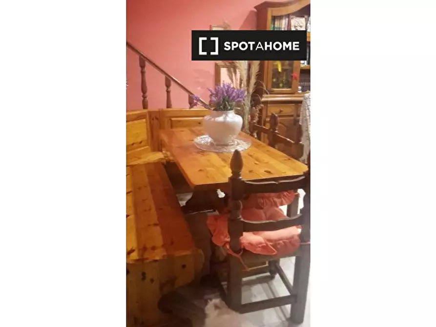 Immagine 7 di Camera condivisa in affitto  in Via Garessio a Roma