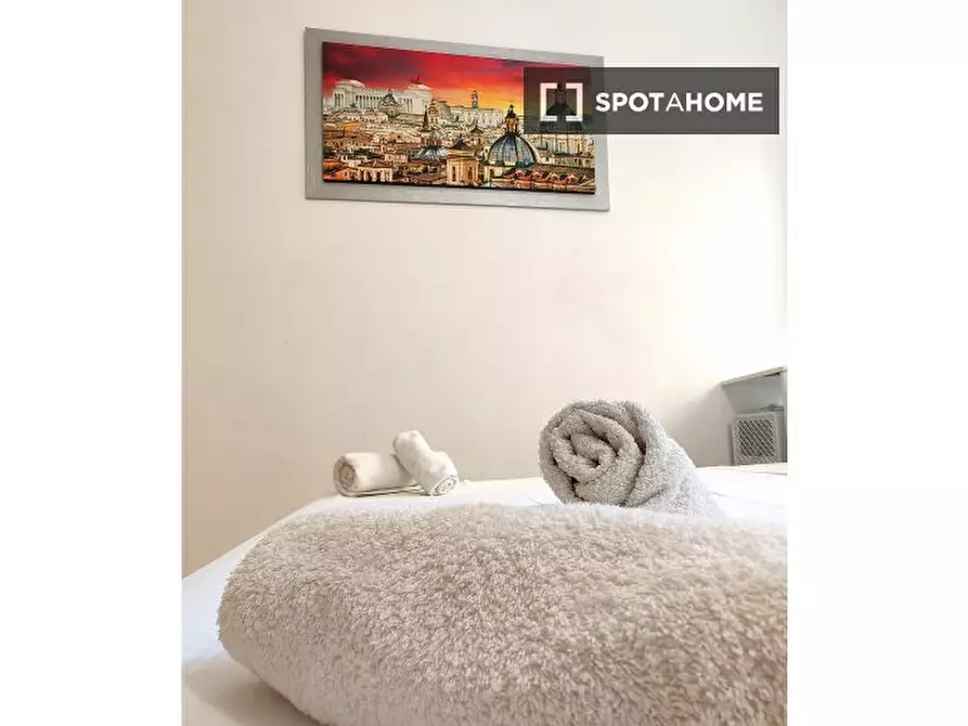Immagine 15 di Appartamento in affitto  in Via Conte di Carmagnola a Roma