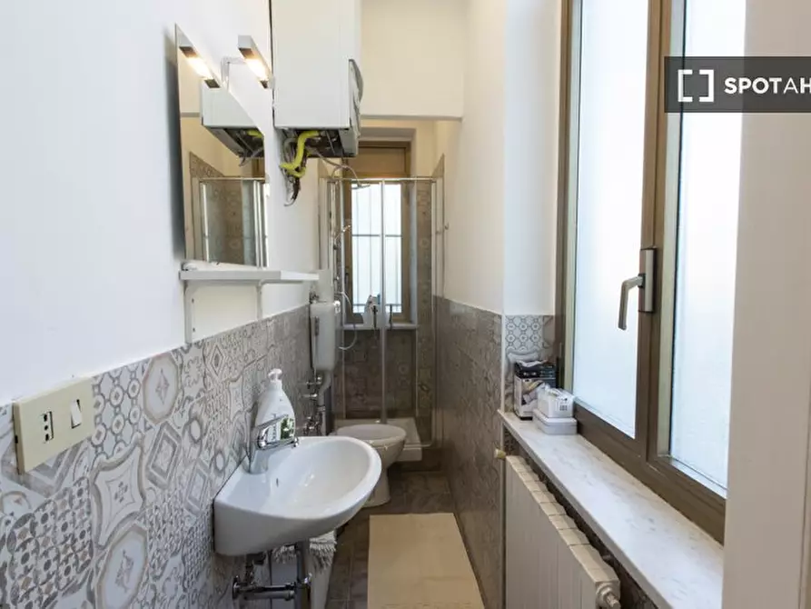 Immagine 2 di Camera condivisa in affitto  in Via Luigi Galvani a Torino