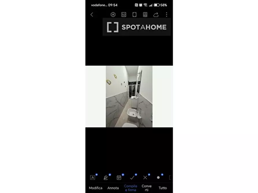 Immagine 4 di Appartamento in affitto  in Via Busseto a Milano