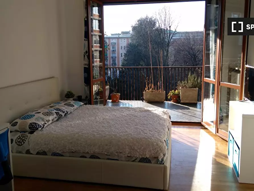 Immagine 6 di Camera condivisa in affitto  in Via Carlo Valvassori Peroni a Milano