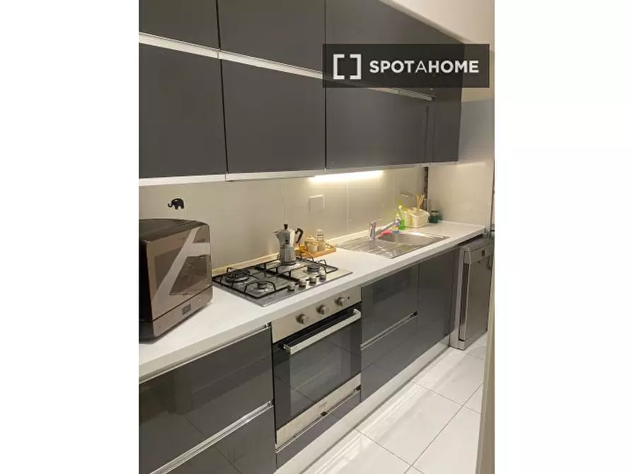 Immagine 4 di Camera condivisa in affitto  in Viale Eritrea a Roma