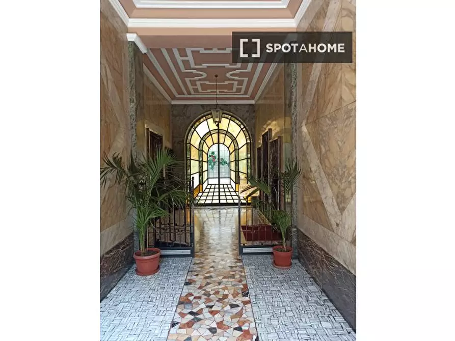 Immagine 11 di Camera condivisa in affitto  in Viale Cirene a Milano