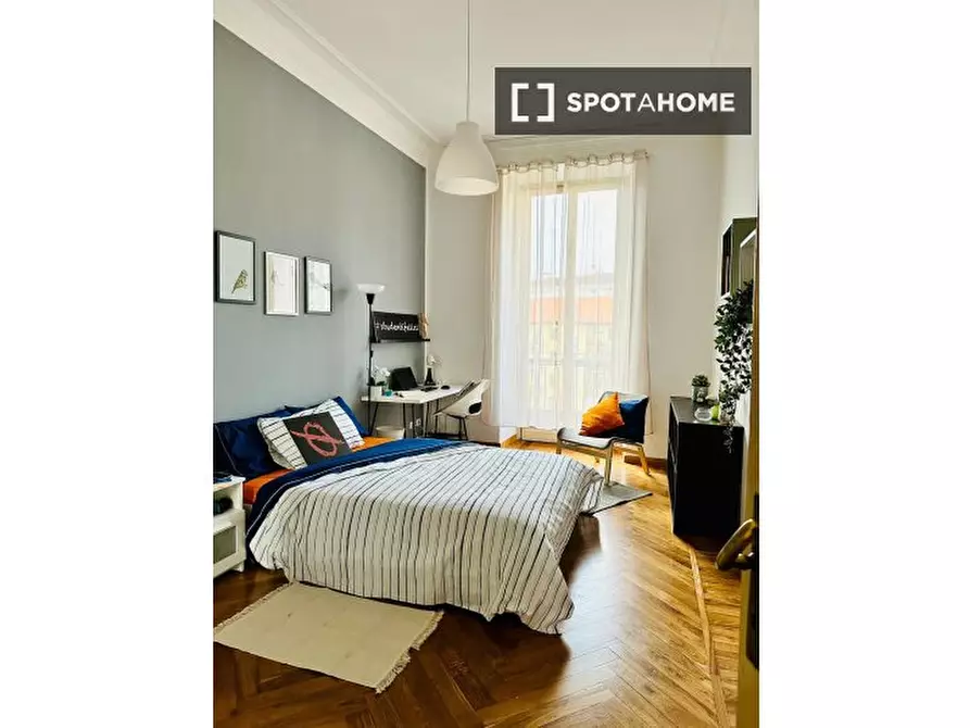 Immagine 5 di Camera condivisa in affitto  in Via Stefano Clemente n. a Torino