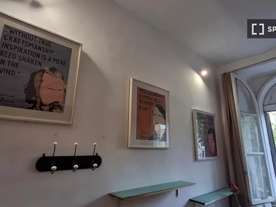 Immagine 4 di Camera condivisa in affitto  in Via Nomentana, 00198 Roma RM, Italy a Roma